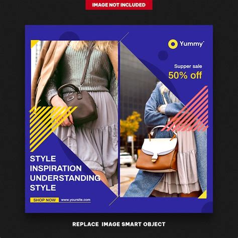 Premium Psd Fashion Instagram Post