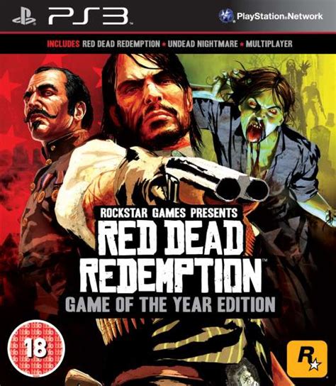 Red Dead Redemption Game Of The Year Edition Ps3 Zavvi España