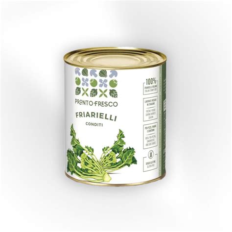 Greci Prontofresco Friarielli Green Turnip Tops Ital Deli