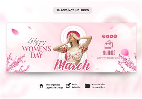 Premium Psd International Womens Day Banner Template