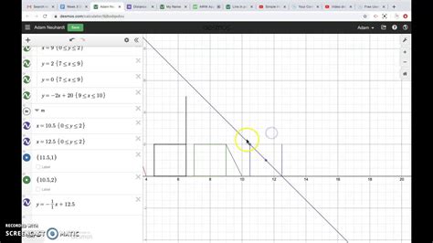 Part 3 Graphing Your Name In Desmos Youtube