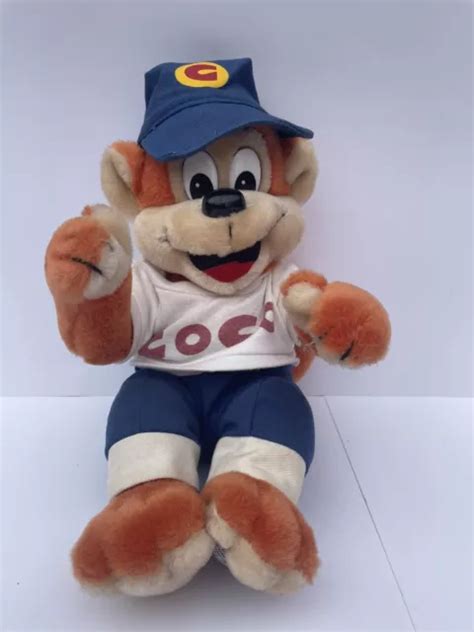 Vintage Kelloggs Coco Pops Plush Soft Toy Coco The Monkey 1991 £1200