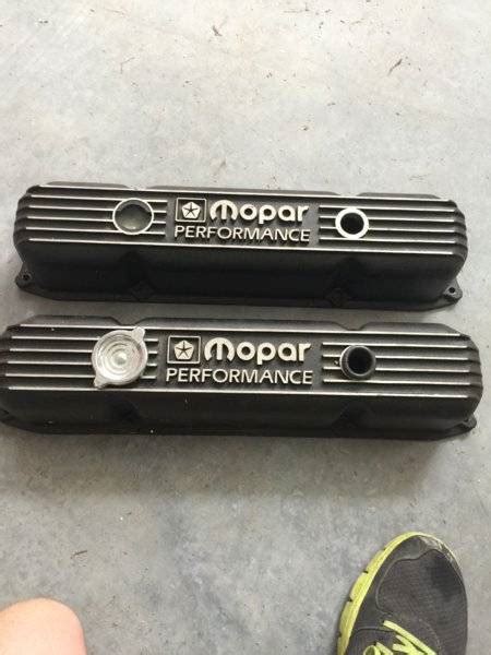 Sold Mopar Performance Valve Covers For B Bodies Only Classic Mopar Forum