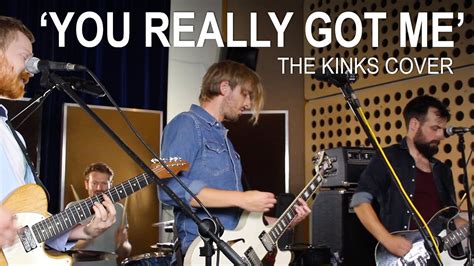 You Really Got Me The Kinks Van Halen Cover By Andy Guitar Band