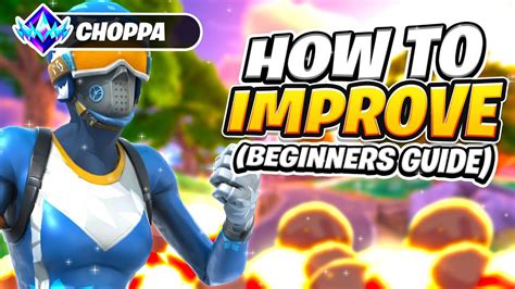 How To Improve Fast In Fortnite Beginner Tips Tricks Youtube