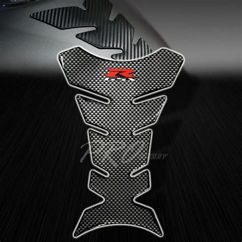 3d Resin Vinyl Fuelgas Tank Pad Motorcyclebike Chrome Carbon Look