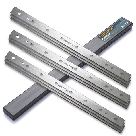 POWERTEC 9 Set 13 Inch Planer Blades For DeWalt DW735 DW735X Planer