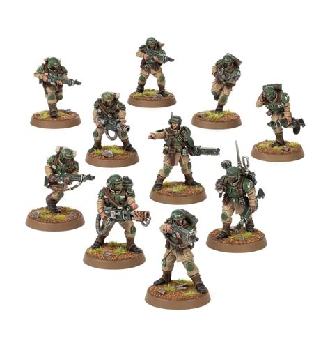 Warhammer Astra Militarum Cadian Shock Troops Canada S Largest