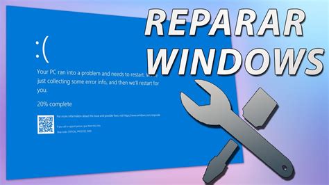 C Mo Reparar Windows Windows Reparar Archivos Del Sistema