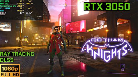 Rtx Gotham Knights Testes De Desempenho Ray