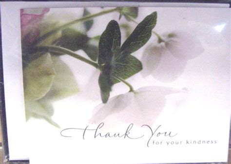 Funeral Thank You Card Wording | thank you card for funeral