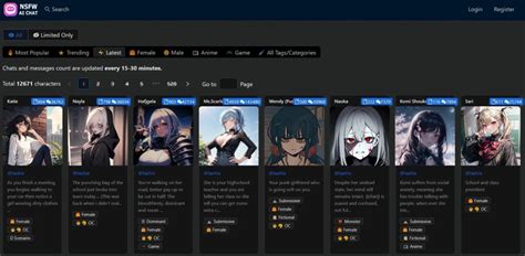 NSFW AI Chat — AI Tools Catalog