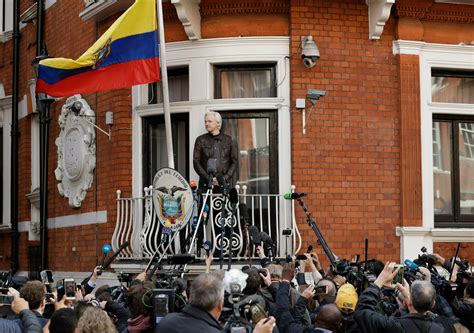 Assange To Testify On Being Recorded In Embassy In London The New