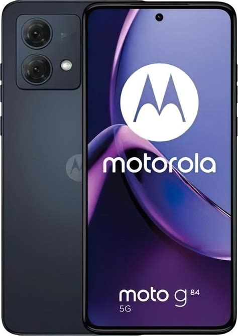 Motorola Moto G84 12256gb Midnight Blue Paym0011 купити в інтернет магазині ціни на смартфон