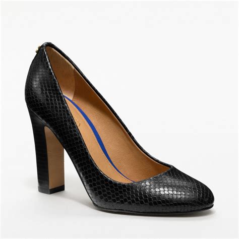 Coach Sue Heel in Black | Lyst