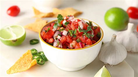 Pico De Gallo La Recette Salsa Fresca Mexicaine