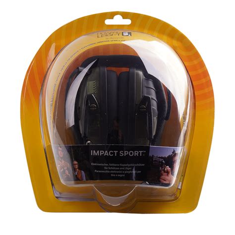 Howard Leight/Honeywell - Impact Sport Active Ear Protectors - Olive ...