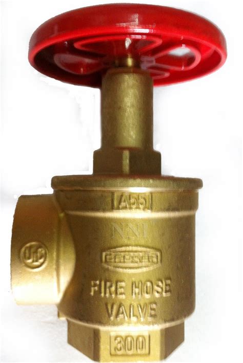 Female Npt Fire Hose Angle Valve Ul Fm Ebay