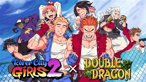 River City Girls 2 Double Dragon Billy And Jimmy Dlc Showcased