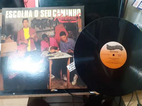 Lp Vinil Racionais Mc S Escolha O Seu Caminho 1992 Parcelamento Sem