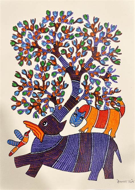 Gond Rhythm Art Gallery