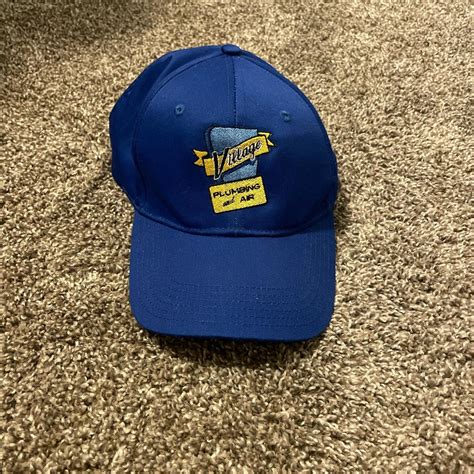 royal blue baseball cap - Depop