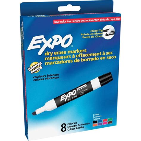 Dry Erase Whiteboard Markers – Set of 8 | Office Systems Aruba