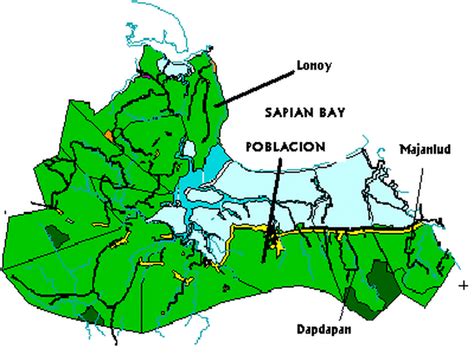 Location Sapian Municipality In Capiz