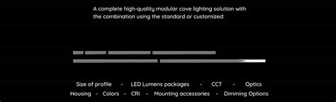 Rhea Supercove Lighting Sizes Rhea Led Linear