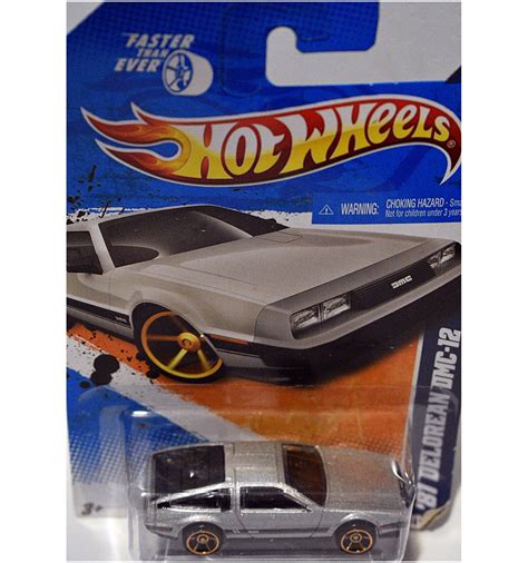 Delorean Hot Wheels Car