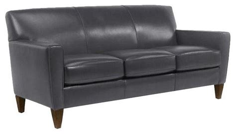 Flexsteel "Digby" Leather Sofa - Contemporary - Sofas - by Chairish