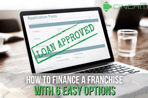 finance  franchise   easy options   franchise today