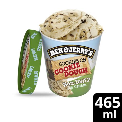 Ben And Jerrys Non Dairy Ijs Cookies On Cookie Dough 46 5 Cl