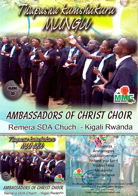 Ambassadors of Christ Choir (Remera SDA Church, Kigali) - Twapaswa ...