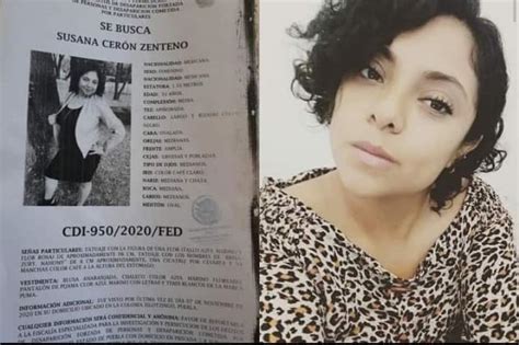 Buscan A Presunto Feminicida Que Torturó A Susana Cerón Durante 9 Días