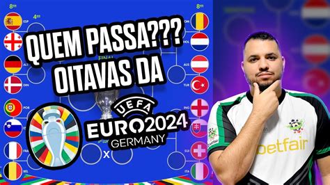 AnÁlise Completa Das Oitavas De Final Da Eurocopa 2024 🏆 Youtube