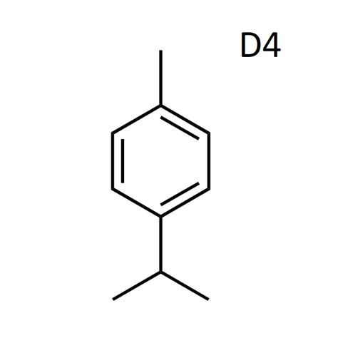 P Cymene D4 4 Isopropyltoluene D4 Eptes