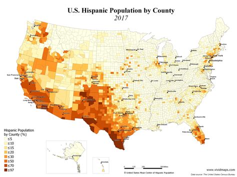 Understanding Hispanic Americans Demographics And Distribution Vivid