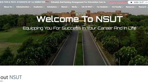 Nsut Recruitment