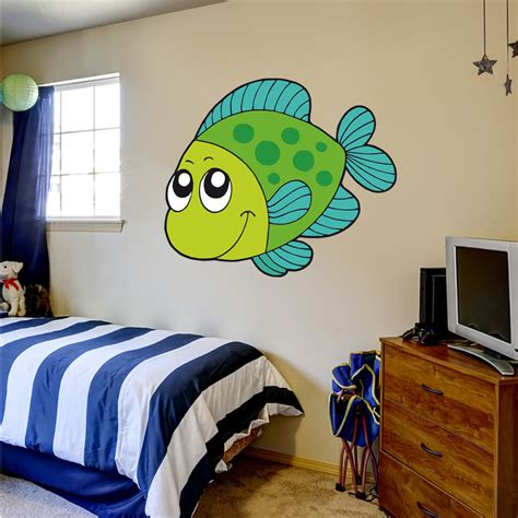 Wallstickers folies : Fish Wall Stickers