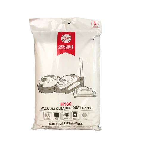 Genuine Hoover Vacuum Bags H160