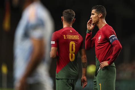 Bruno Reveals Truth About Ronaldo Handshake Idiski Times