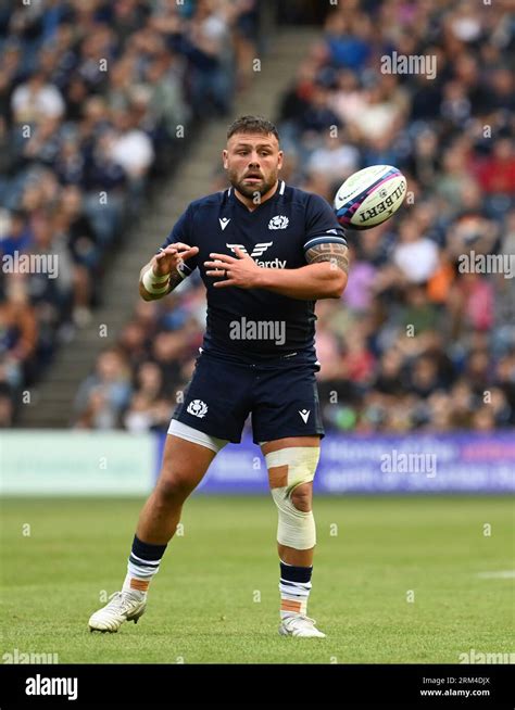 Scottish Gas Murrayfield Stadium Edinburgh Scotland Uk Th Aug