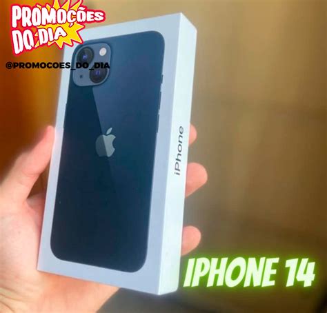 ENCERRADO Apple IPhone 14 128GB Meia Noite 6 1 12MP IOS 5G