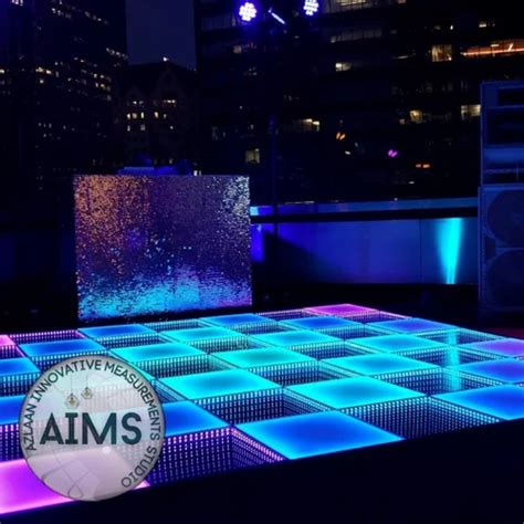 6 Inches Mild Steel Infinity Led Dance Floor Strips 1 Sq Ft At Rs