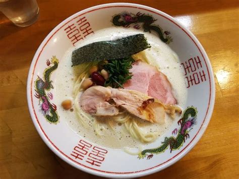 限定】泡鶏白湯そば（塩）＋鶏油和え玉 900＋200円』麺屋 謝のレビュー ラーメンデータベース