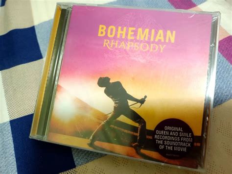 Bohemian Rhapsody The Original Soundtrack CD Hobbies Toys Music