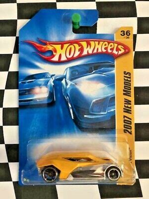 Hot Wheels New Models First Edition FE Split Vision Yellow O