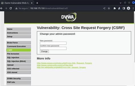Ataque Csrf En Dvwa Keepcoding Bootcamps