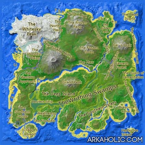 Derelict ship map location - General Discussion - ARK - Official ...